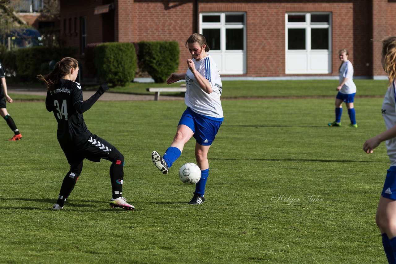 Bild 283 - Frauen TSV Wiemersdorf - SV Henstedt Ulzburg : Ergebnis: 0:4